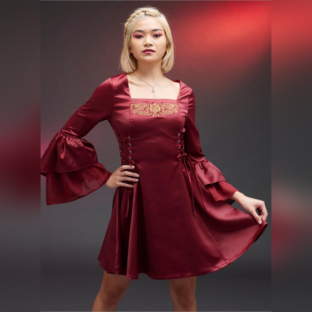 Hot Topic House Of The Dragon Dress - Picture 6 of 6